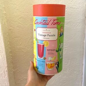 Vintage Puzzle - Cocktails